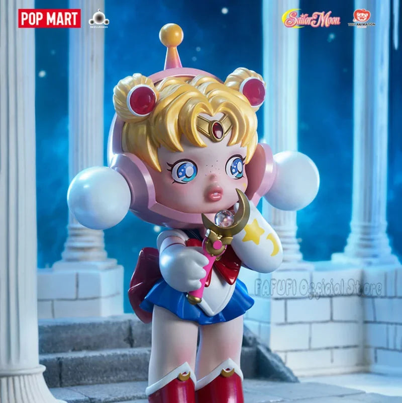POPMART SKULLPANDA Sailor Moon Series Blind Box Anime Action Figure Guess Bag Ornament Figurines Desktop Dolls Model