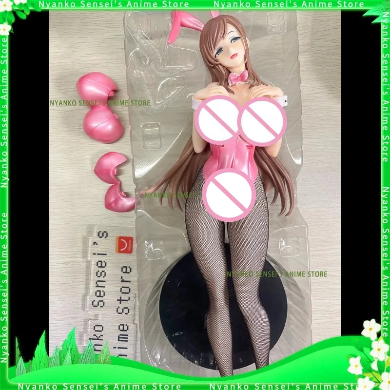 In Stock【MX】1/4 Bunny Girl China Ver. Stockings Leg Figure Anime Models Toy Doll Decorative Ornament Collectible Trendy