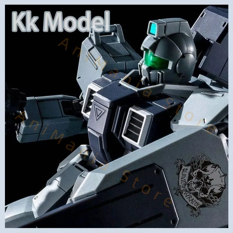 Kk Model Slave Wraith Hg 1/144 Rx-79 G In Stock Sw Toys Backpack With Parachute Assembly Model Kit Action Figure Robot Gifts