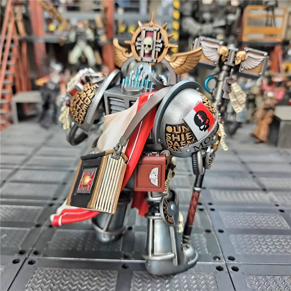 【MT】JOYTOY Warhammer 40K Gray Knight Master Voldas Anime Series Military Model Toys 1/18 Action Figures