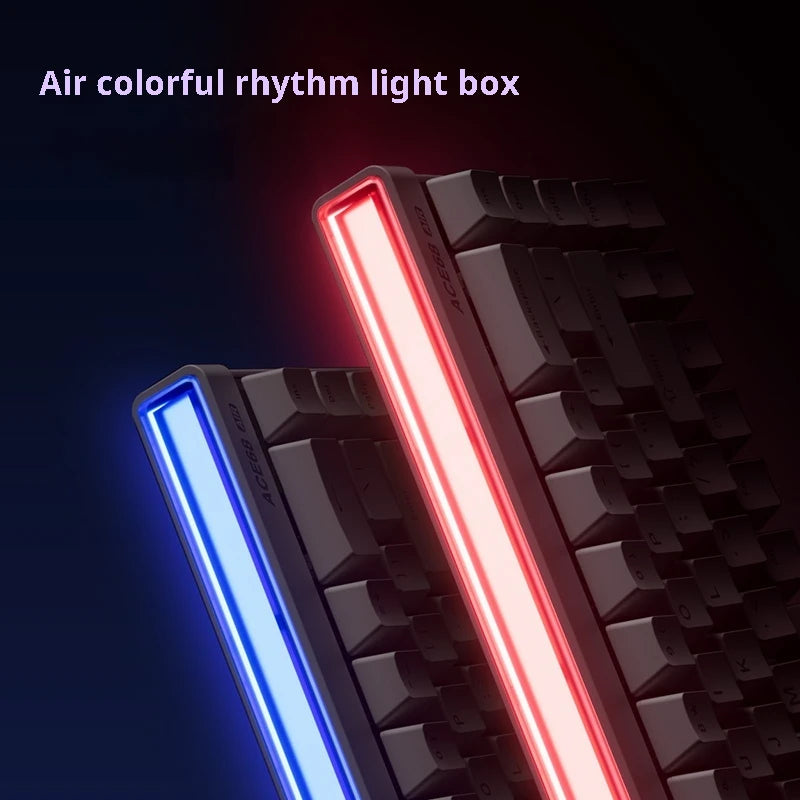 Mchose Ace68 Air Gaming Keyboard Hall Effect 0.005mm Rapid Trigger 8K Polling Rate Dynamic RGB Light Box Magnetic ACE68HE Air