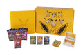 Pokemon TCG Eeveelution Gift Box, 100% Original Jolteon Vaporeon Flareon Card Set, Advanced PTCG Collectible Cards Gift fun hot
