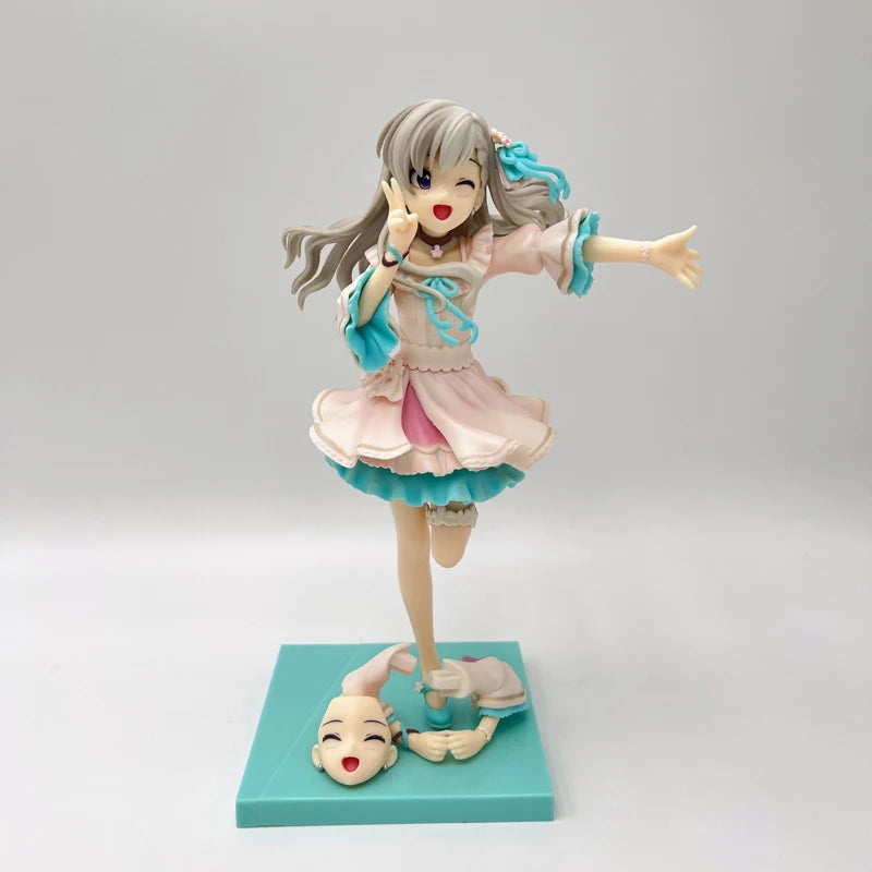 21cm PLUM Hayate/Nagi Hisakawa Anime Girl Figure THE IDOLM@STER CINDERELLA GIRLS Action Figure Adult Collectible Model Doll Toys