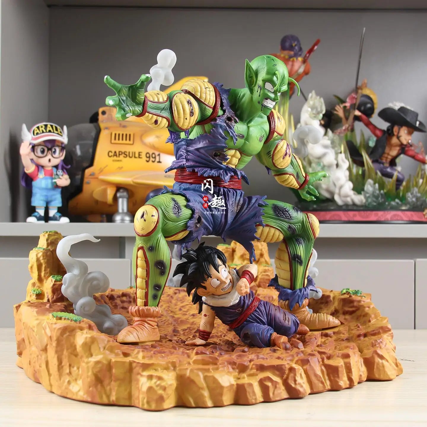 Dragon Ball Anime Piccolo Action Figure - Son Gohan Guard Model Collectible Table Decoration Birthday Gift Idea For Fans Toy