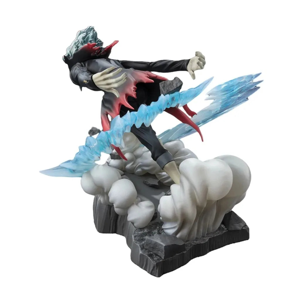 Bandai offiziell lizenziertes Dandadan Figuarts ZERO Ocarun (Transformation) Figuarts ZERO Momo Figurenmodell, echtes Originalspielzeug