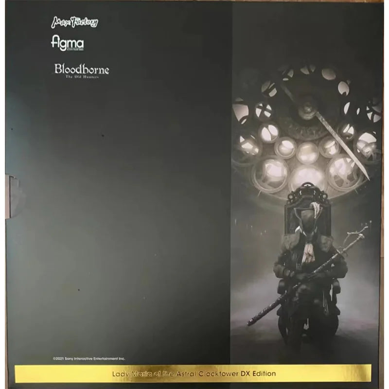 100% Original figma 536 DX Bloodborne The Old Hunters Edition Lady Maria of the Astral Clocktower In Stock Anime Figures Model