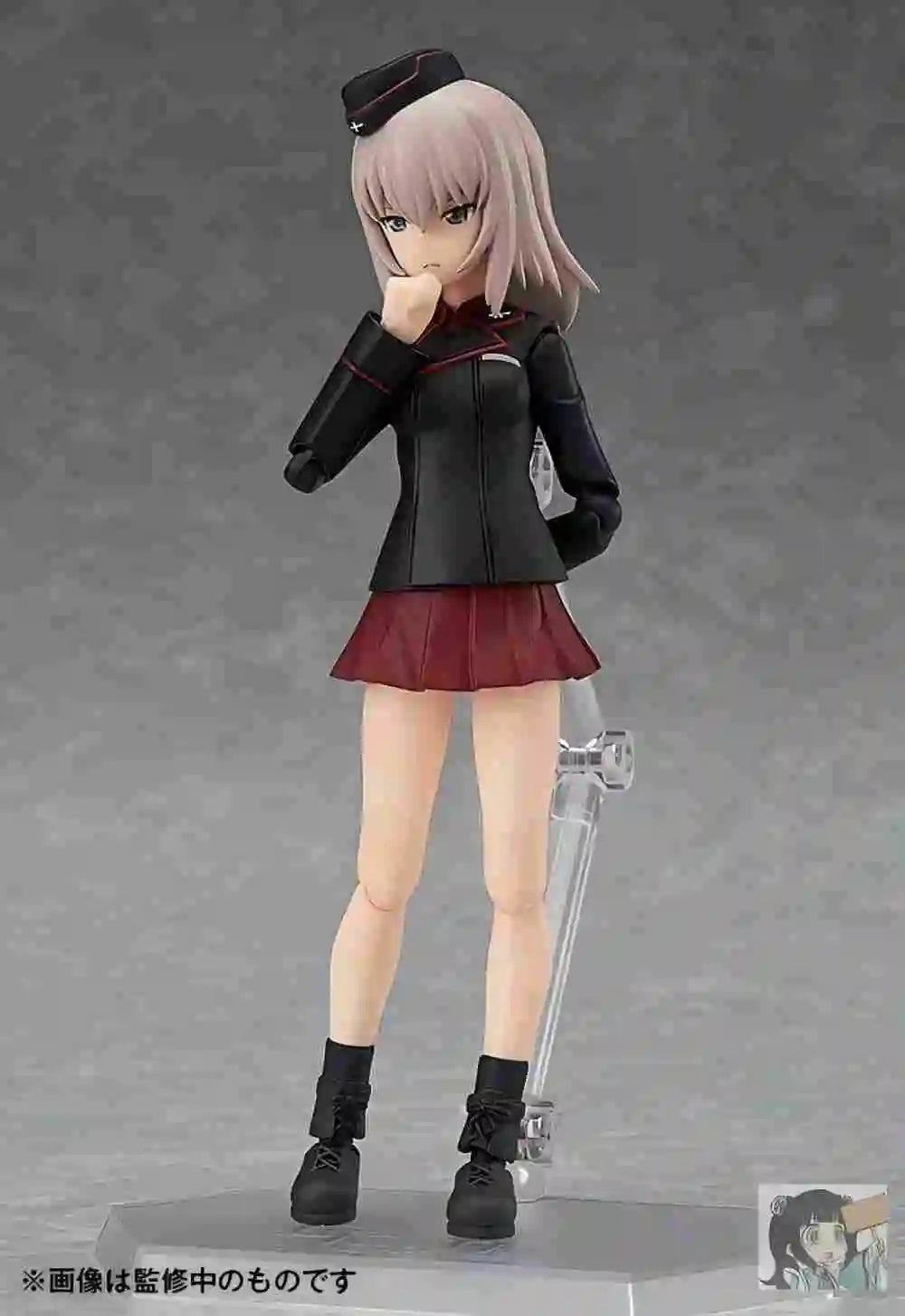 Original Brand New ‌Max Factory Figma 332 Nishizumi Miho & Erika Itsumi Girls und Panzer Action Figure Model