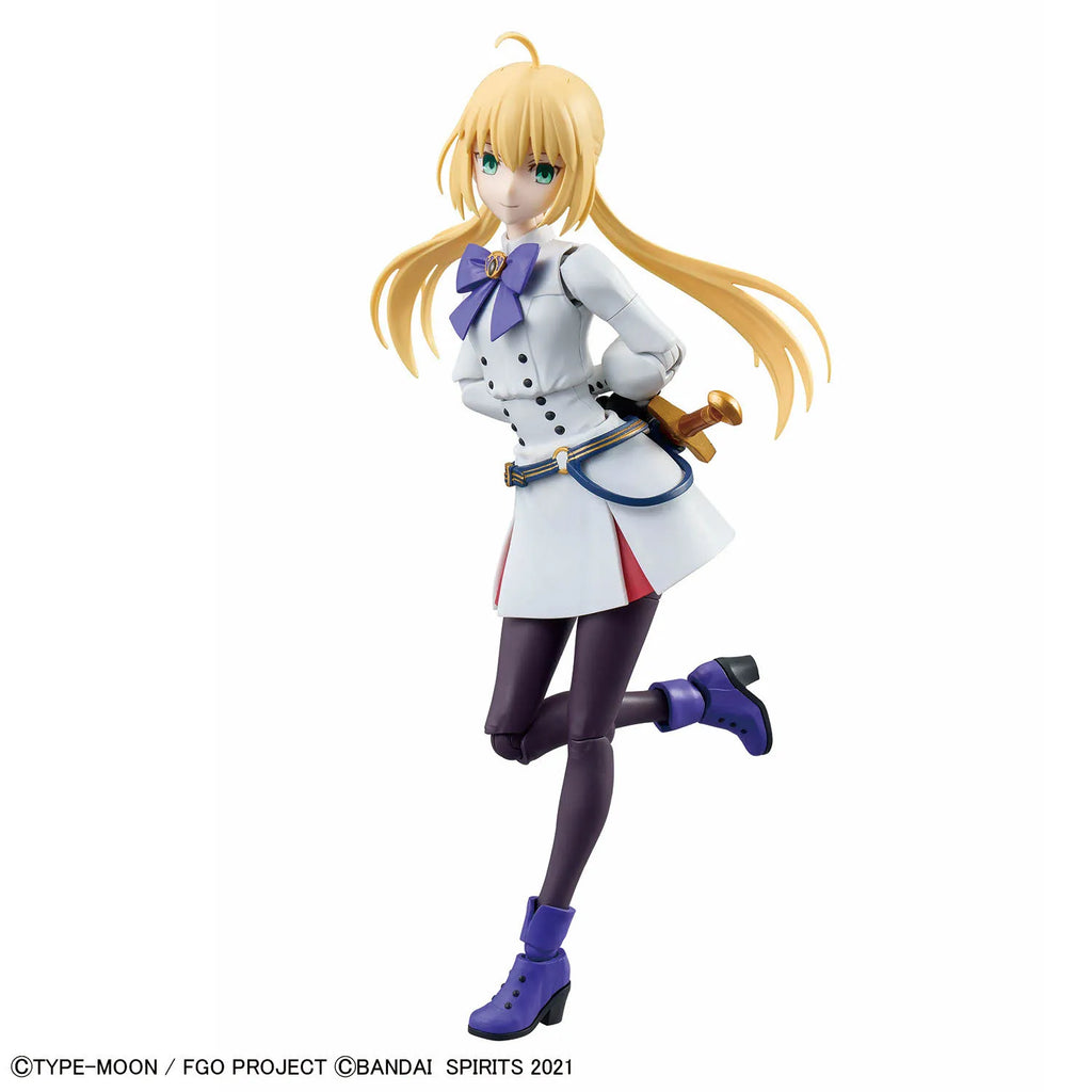 In Stock BANDAI 30MS Fate/Grand Order Caster Altria Caster Mobile Suit Girl Game Anime Action Figures Model Collection Toy