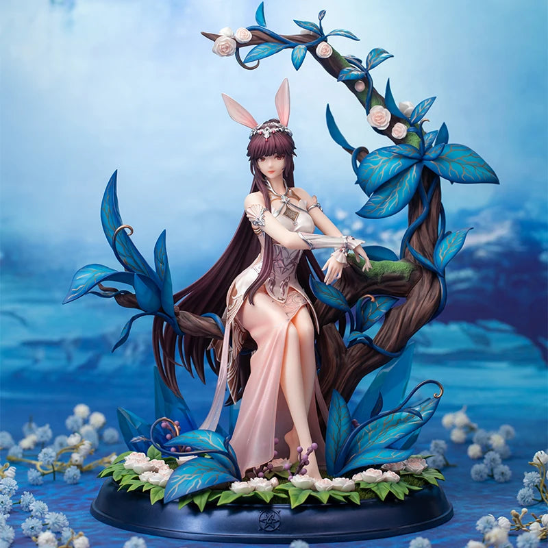 Douluo Continent Xiao Wu 1/7 Scale Handmade Model Desktop Ornament Collectible Action Figure Lifetime Guardian Toy