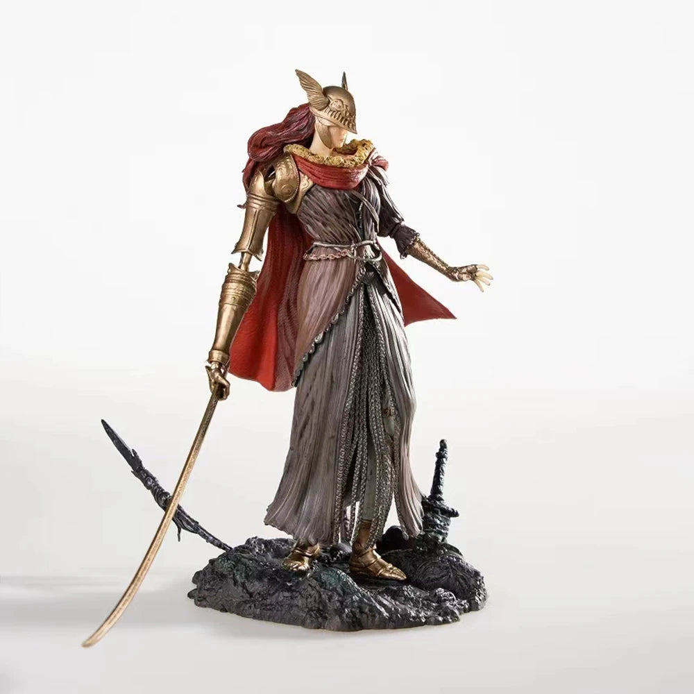 25cm/9.8in Game Elden Ring Figure Malenia PVC Statue Collection Sculpture for Game Fans