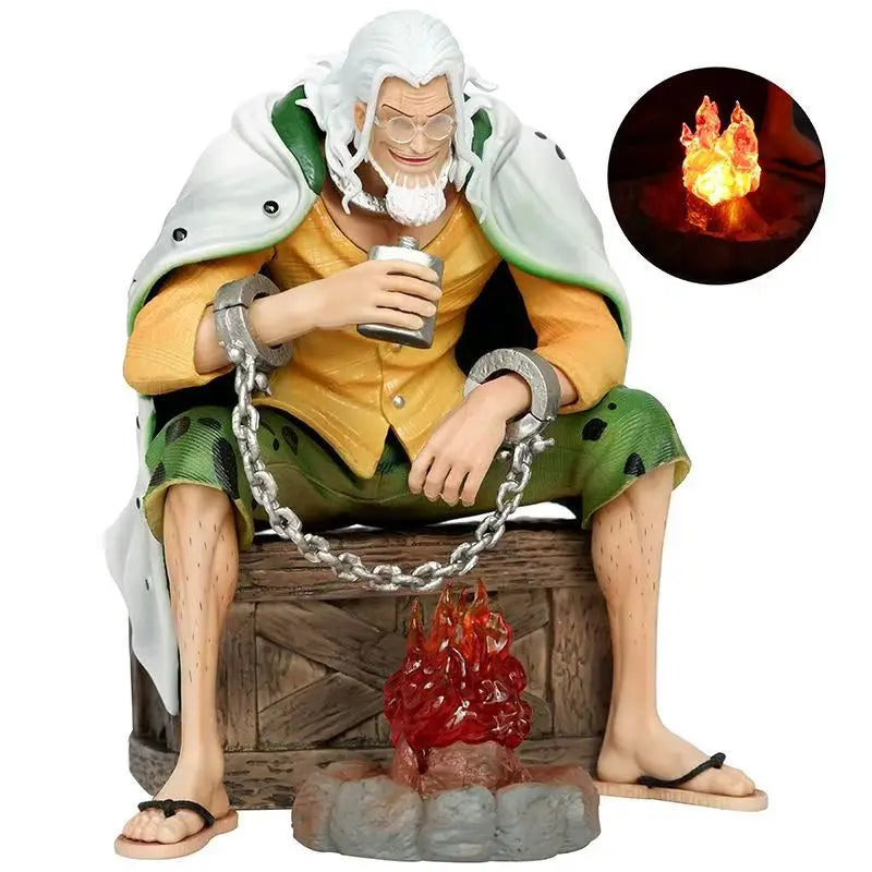 One Piece Аниме Фигурки Rayleigh Luffy Ace Shanks Zoro Колекционерски PVC Екшън Фигурки Играчки Висококачествен Модел Подарък За Фенове