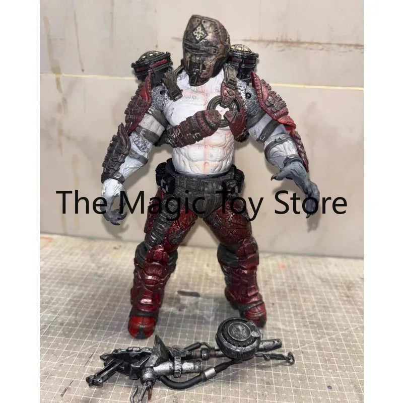 “Gears of War” Original Marcus Action Figure — NECA Anthony Cumming Limited Edition Collectible Figure — Gift