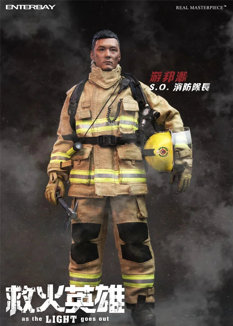 Accessories for ENTERBAY EB Hong Kong Firefighter HKFSD 1/6th Scale 12" Figure 1:6 In Stock New
