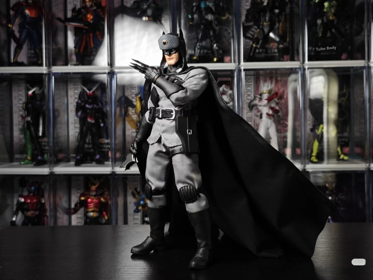 Original Joy Man Toys Lonely Hero Action Figure Cold War Terminator Red Son 1/12 Scale Collection Jm001 Model Customize Toy Gift