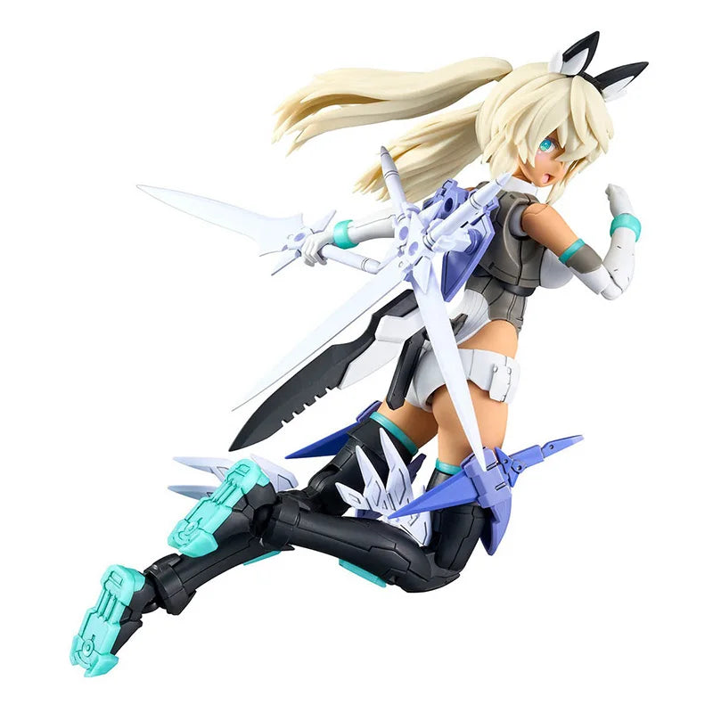 Bandai Original Genuine Figure 30 Minutes Sisters Model Kit 30MS SIS-Y00 Sestieh Color C Collection Action Figure Model Toys