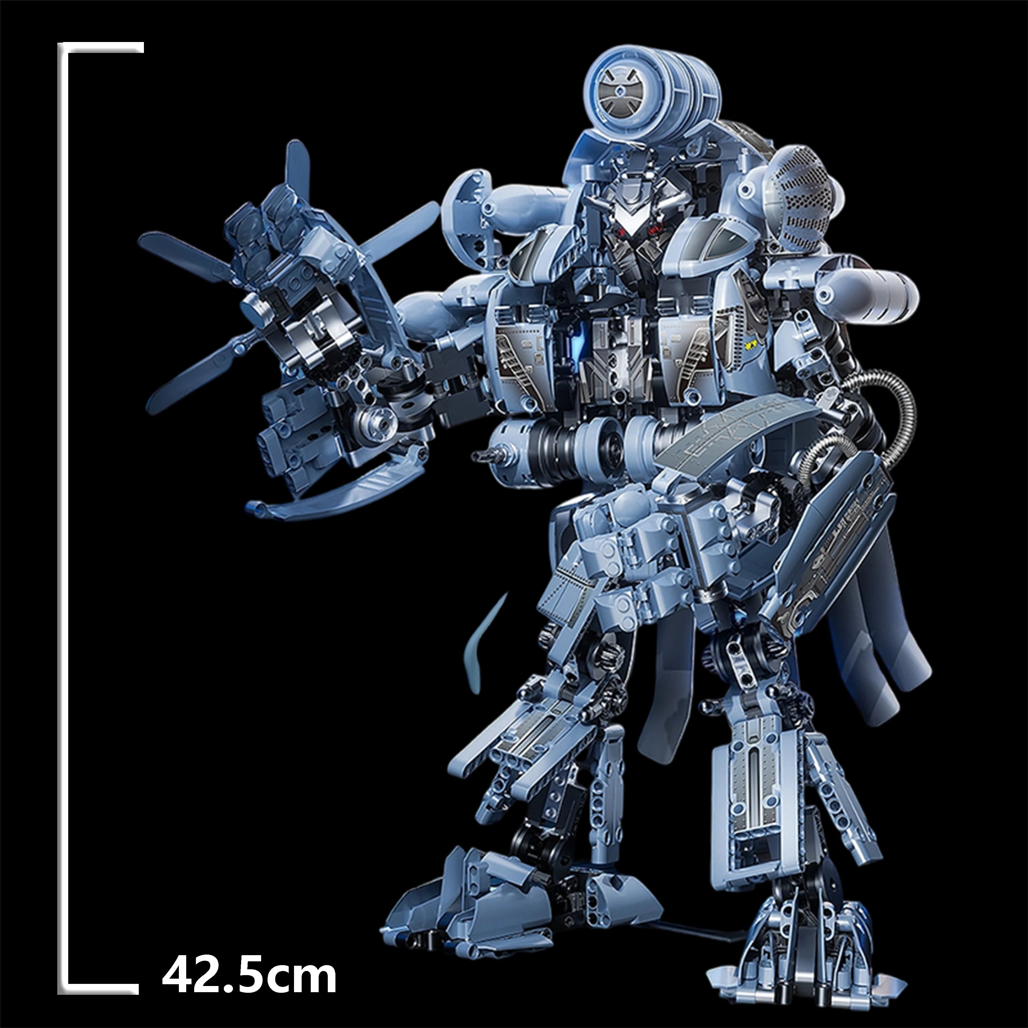 1856PCS Трансформърс Десептикон Вихър Мини Воин Екшън Фигурка Строителни Блокове Филм Злодей Модел Играчка Подарък за Коледни Подаръци