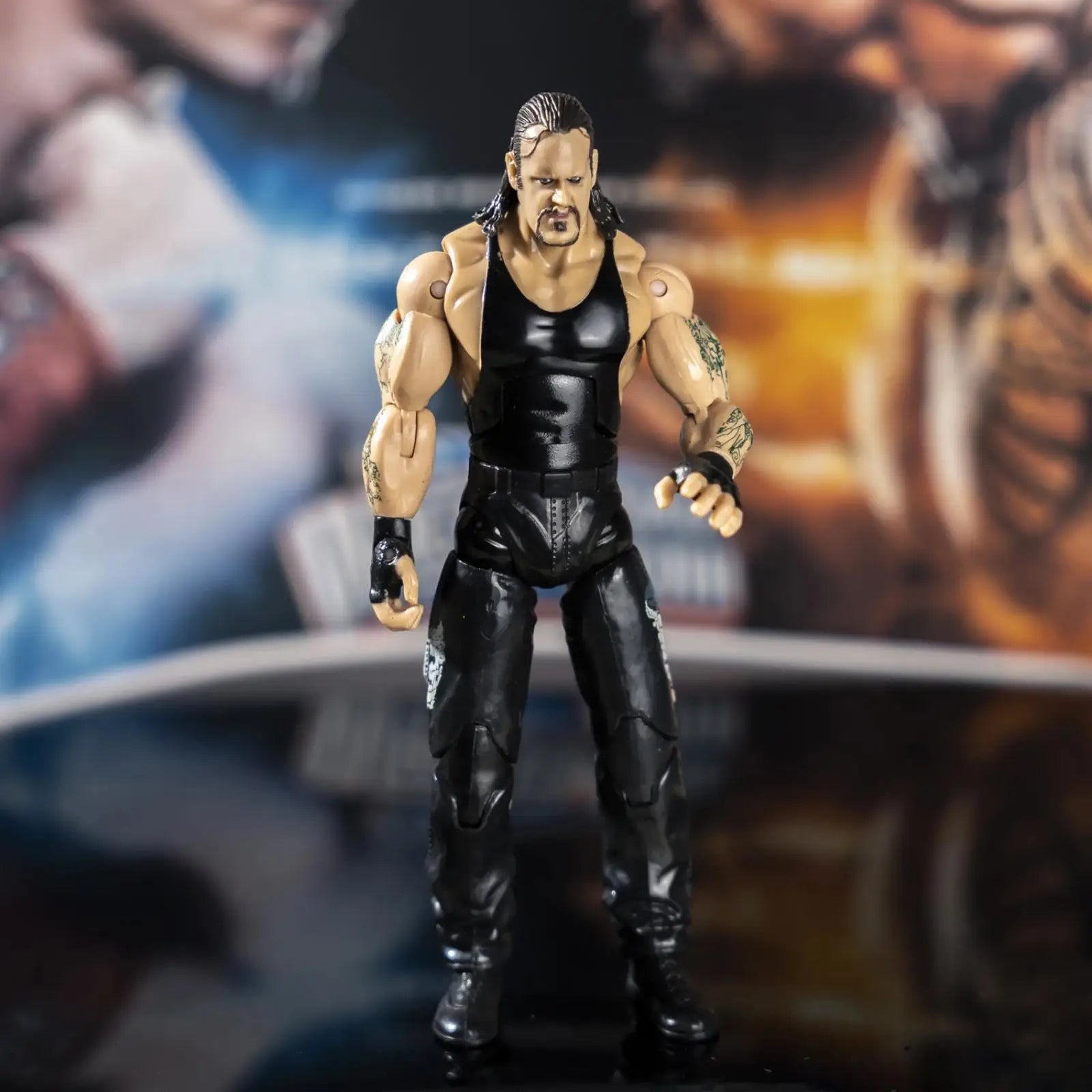 WWE AEW WWF Wrestling Figure Wrestler Undertaker Roman Reigns Sting JIMMY JEY USO 6 inch 7“ Wrestling Action Figure Collectibles