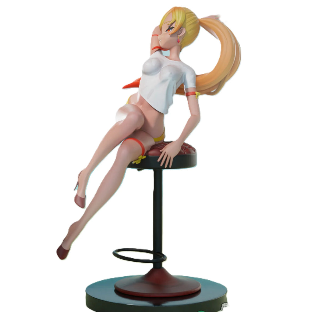 18cm-15cm-12cm-10cm) 3D Print Resin Toy Kit Gk Unpainted Figurine Diy Unassembled Statue Figures Model Toys