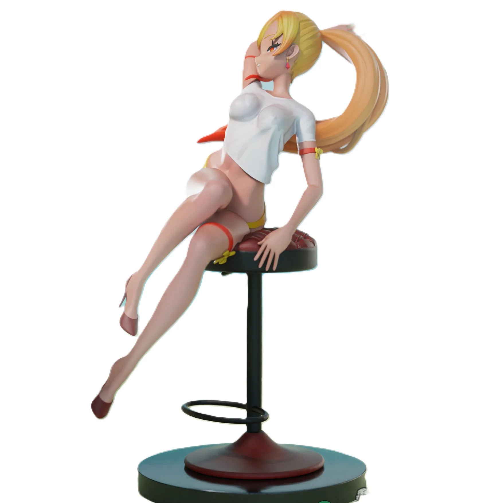 18cm-15cm-12cm-10cm) 3D Print Resin Toy Kit Gk Unpainted Figurine Diy Unassembled Statue Figures Model Toys