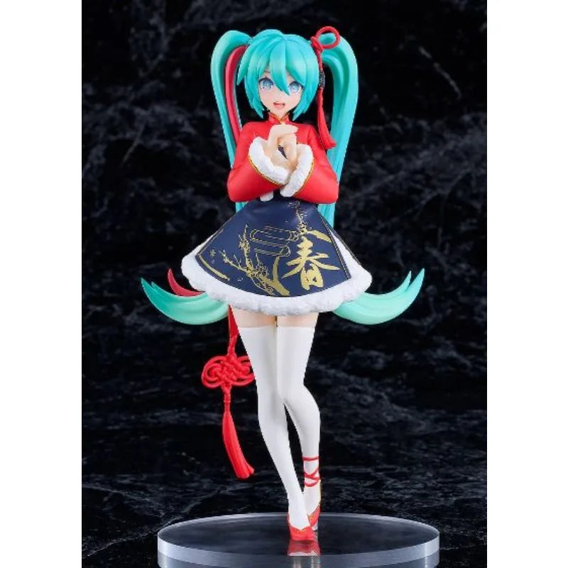 GSC Genuine POP UP PARADE Anime Figure Sour Style Spring Festival 170mm Action Figure Toys for Boys Kids Gift Collectible Model
