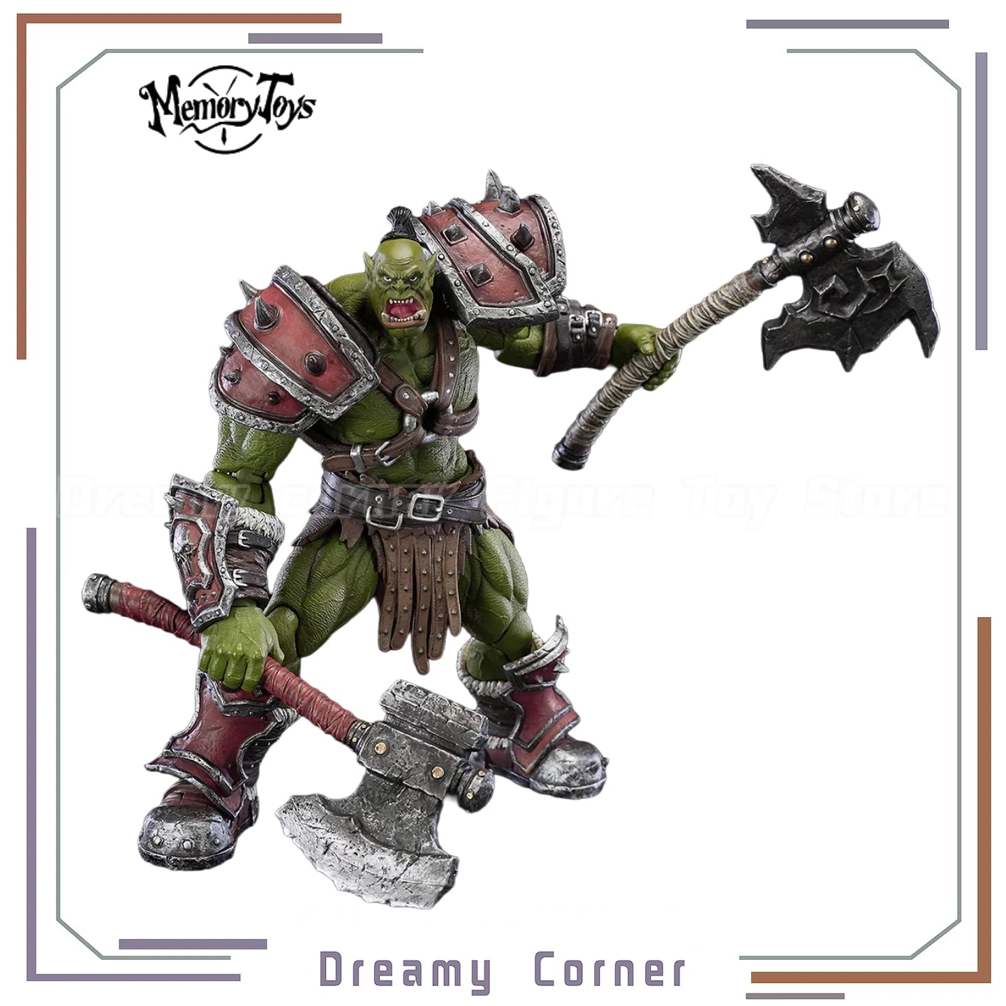 【In Stock】Original METYTOYZ Memory Toys Orc Mercenary Captain Kargath Action Figures Models Toys Collection