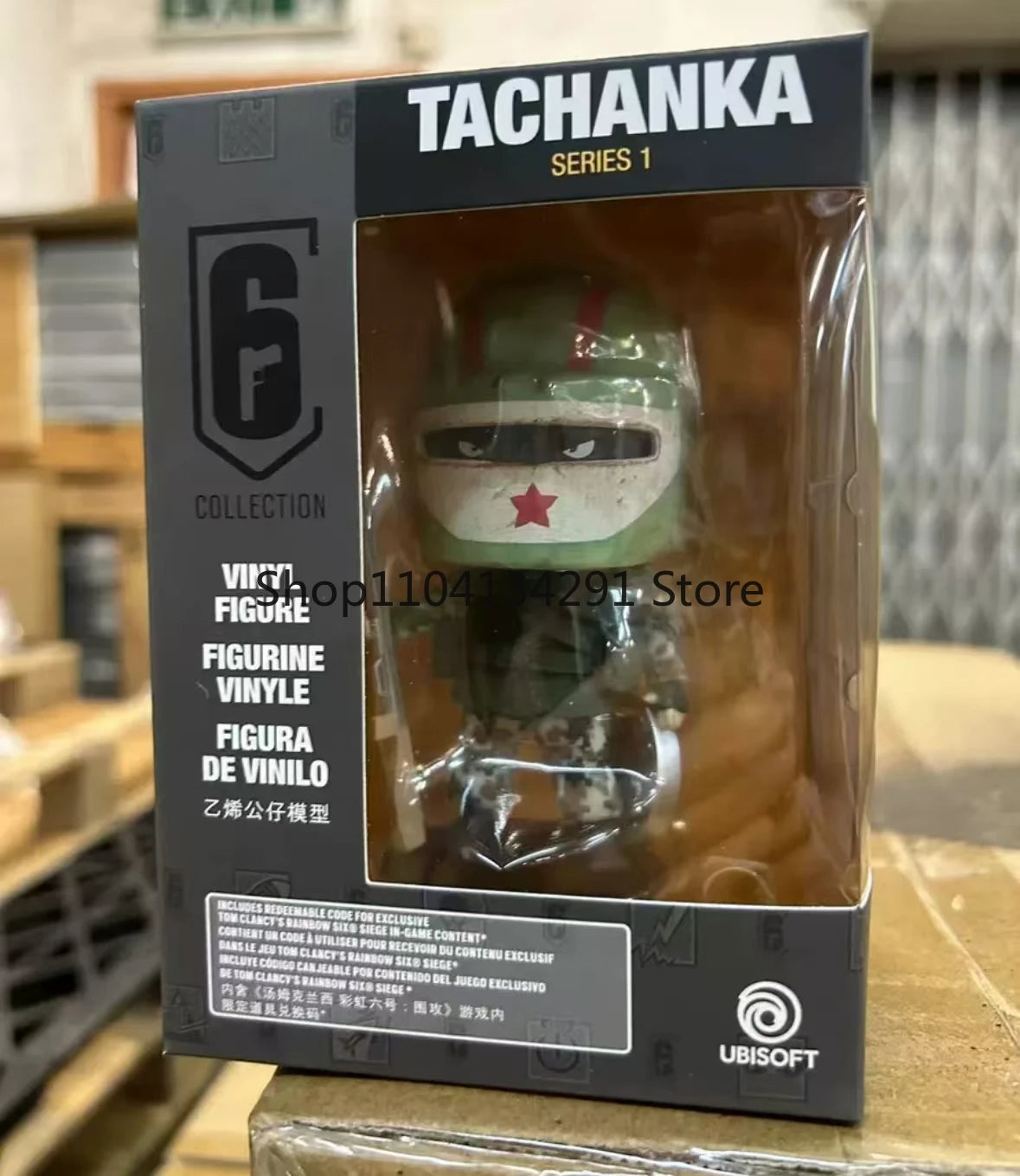 10cm R6 Rainbow Six Siege Figure Blitz Montagne Bandit Caveira Thermite Ash Action Figure Q Version Collection Decora Toys Gifts