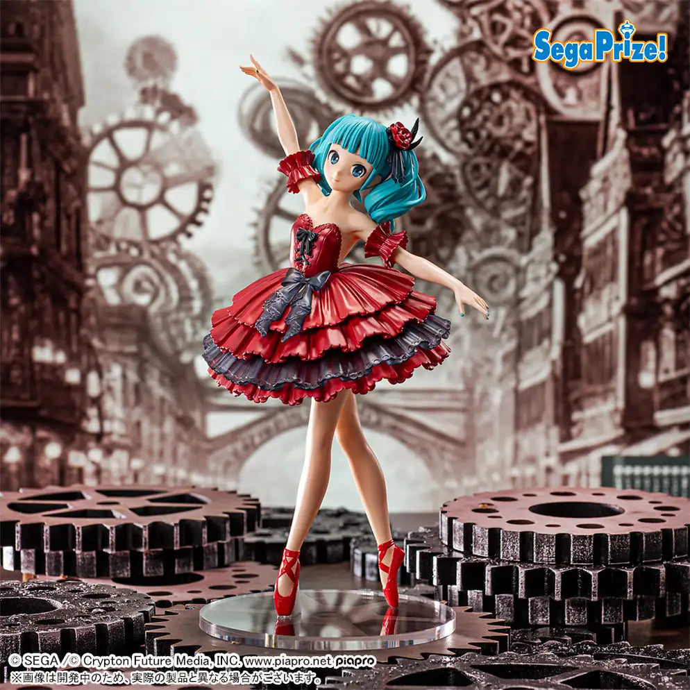 Judai Original SEGA Luminasta Miku MEGA 39s Etoile Ballet PVC Action Figure Model Toys