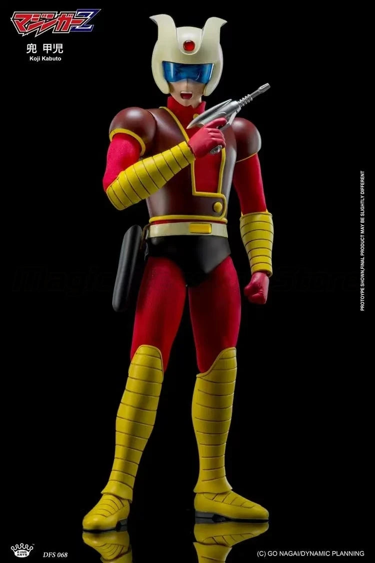 【MT】KingArts DFS068 Mazinger Z Kabuto Kouji Alloy Action Figure Series Figure Model