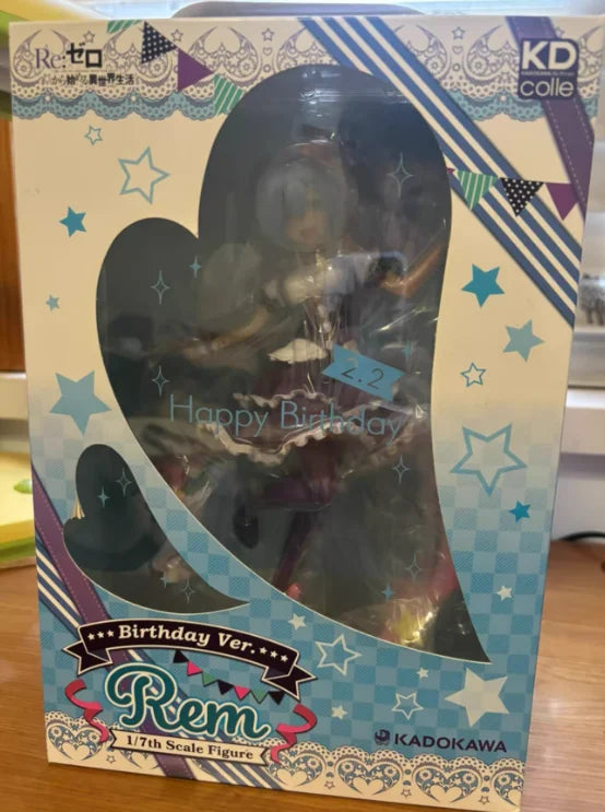 【SF】In Stock Claynel KADOKAWA KDcolle Re Life A Different World From Zero REM 1/7 Scale Figures Original Collection Gift