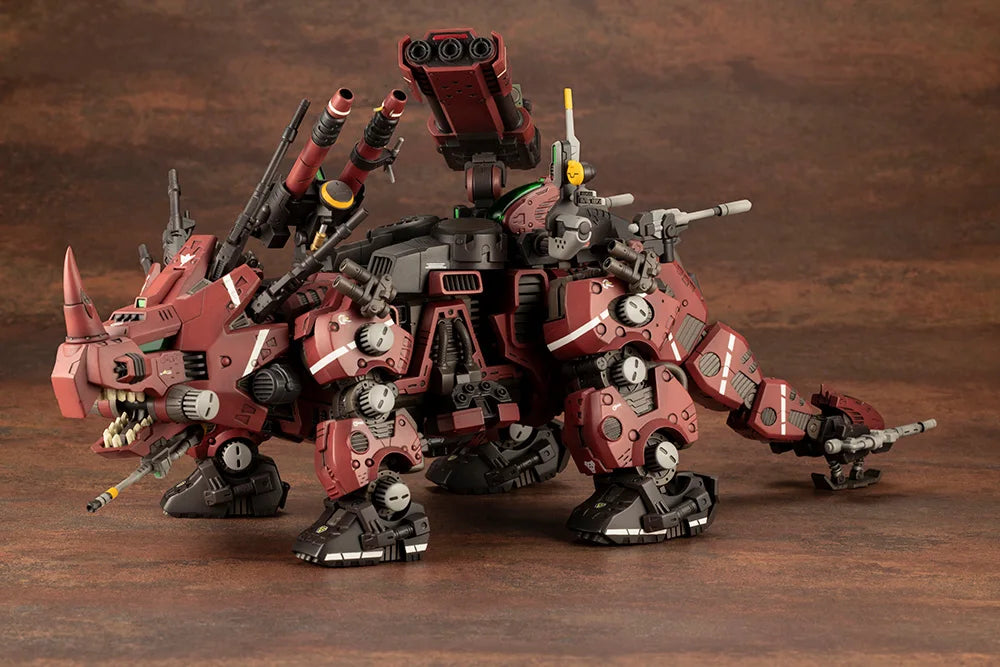 Kotobukiya In Stock Zd183 Sos Beast True Red Triangle Dragon Marking Plus Assembly Model Toys