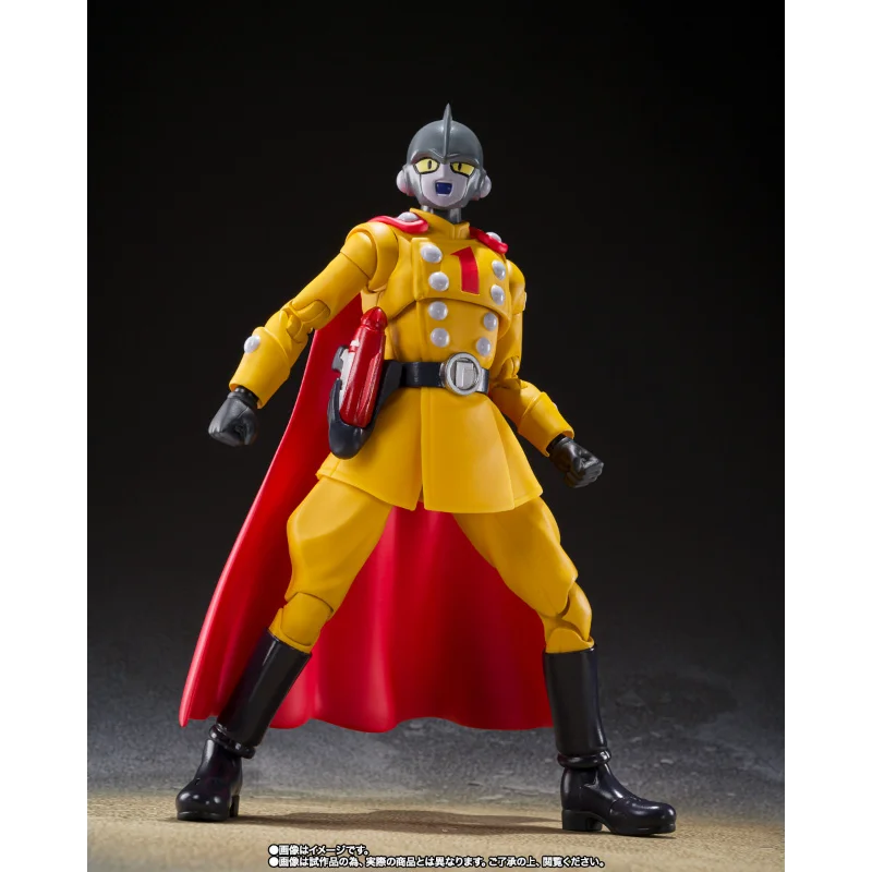 Bandai Dragon Ball S.H.Figuarts Gamma 1 Android Movie Version Action Figure Toy Collectible Gift in Stock