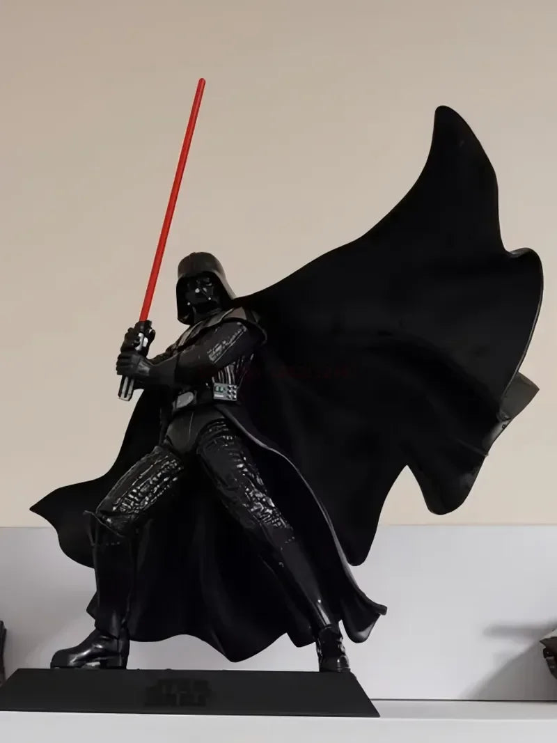 Hot Star Wars Toys 32cm Japanese Handwork 1/8 Darth Vader Lpm Reissue Tabletop Decoration Boutique Replica Model Christmas Gifts