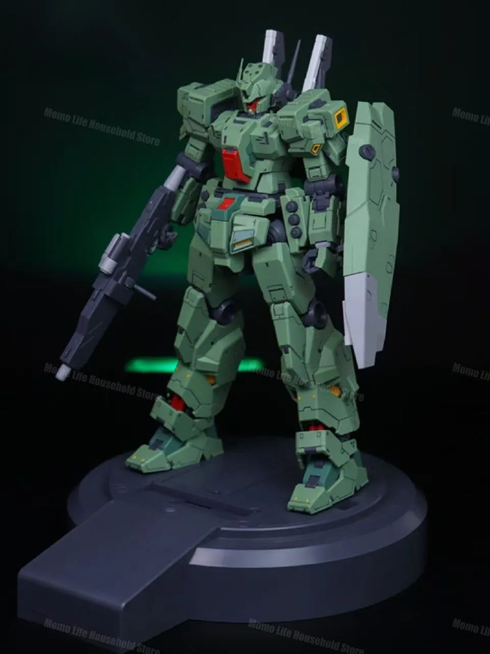 New Plamo-Loving Alien 1/100 Mg Rgm-88x Jeda Assembly Model Kits Plastic Skeleton Anime Action Figure Robot Plastic Model Toys