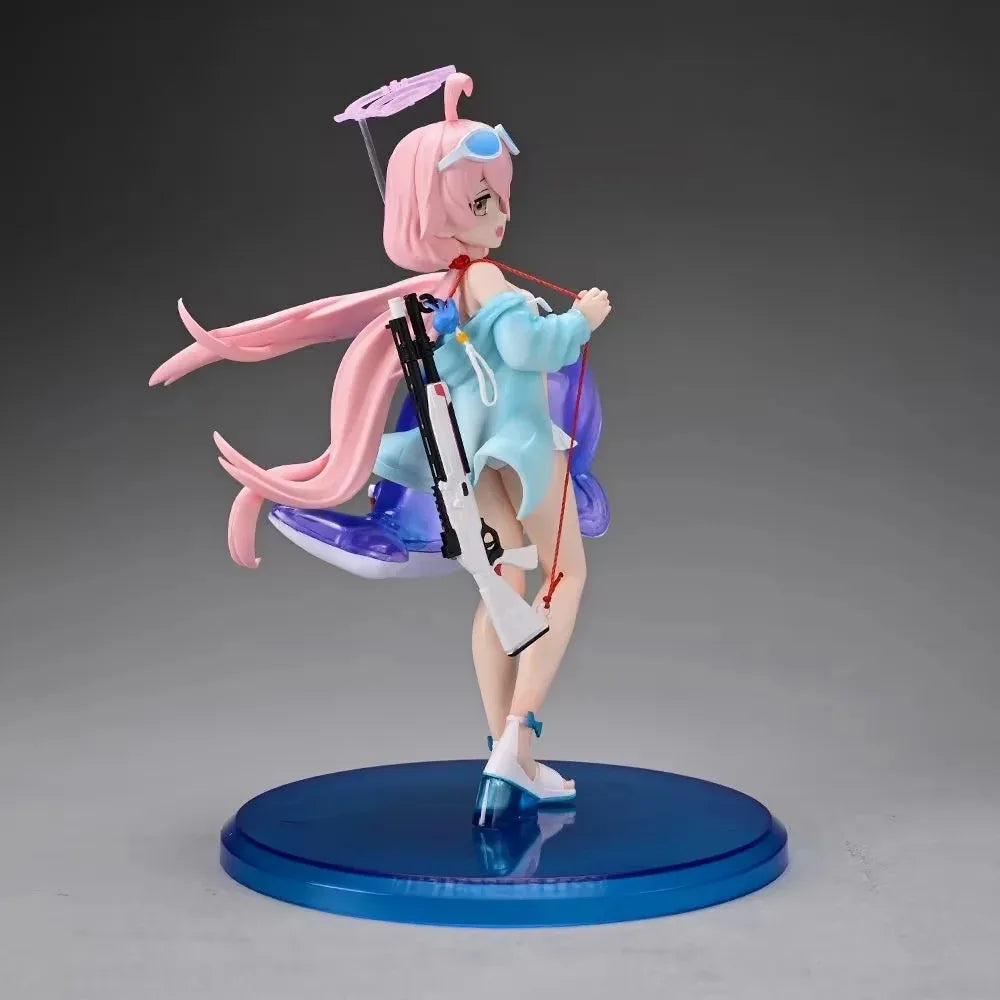21cm Blue Archive Takanashi Hoshino In Swimsuit Game Girl Figures Models Gk Statue Models Boy Collectible Ornament Doll Toy Gift