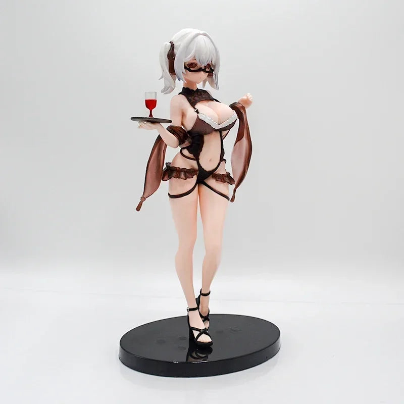 Bfull FOTS JAPAN Nanami Yuuno Sexy Anime Girl Figure Daiki Kougyou Mimaki Hanon/Emma/Succubus Action Figure Model Doll Toys Gift