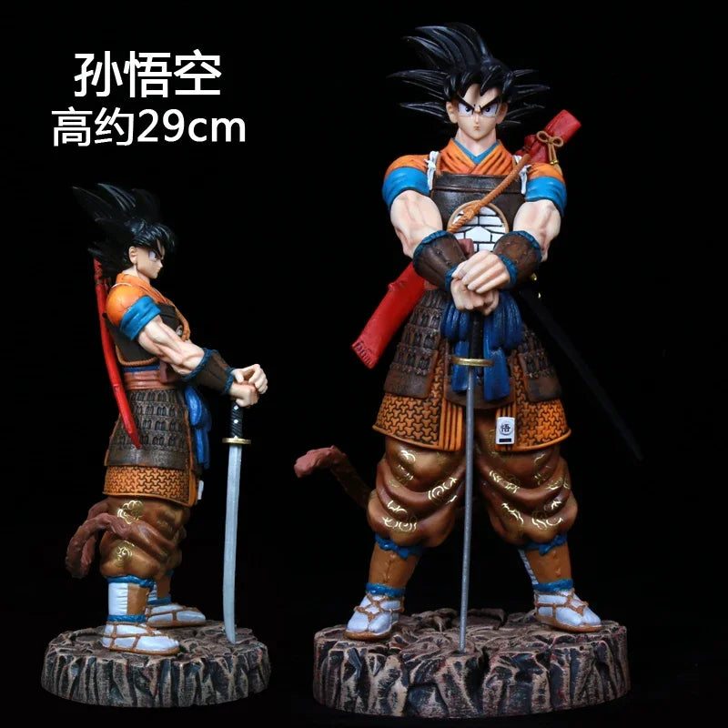 Нова 30 см Dragon Ball Аниме Фигурка Самурай Сон Гохан Гоку Броукбек Фигурка Супер Саян Модел Статуя Декорация Играчка Рожден Ден