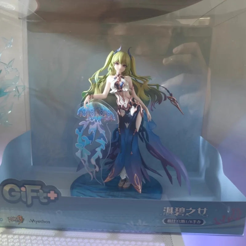 Myethos Honkai Impact 3rd Mobius Azure Lady 1/8 Scale PVC Figure Gift+ Series Anime Game Character Model Collectible