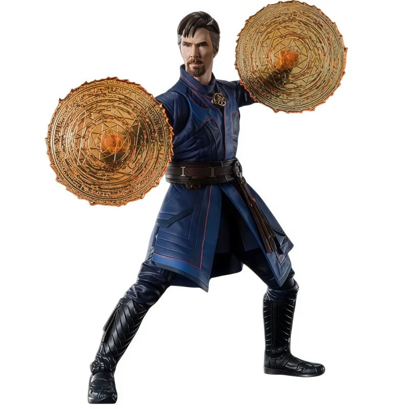 In Stock Bandai SHF Marvel Crazy Multiverse Movie Doctor Strange Action Figure Model Collect Hobbies Toys Holiday Gift