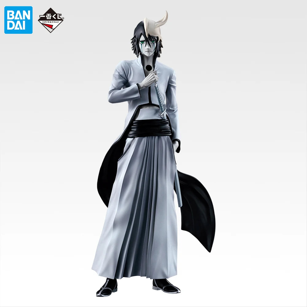 In Stock Original Bandai Spirits Ichiban Kuji Bleach Ulquiorra Cifer Vol.3 (A Prize) Anime Figure Action Figure Model Decoration