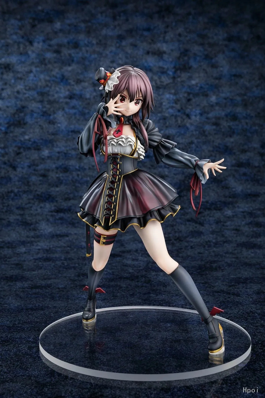 In Stock Original KADOKAWA KDcolle Explosion Into This Wonderful World Megumin Yunyun Animation Statue Hand Figure 1/7 Model
