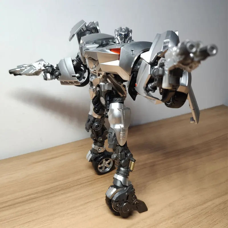 BMB Transformation LS08 LS-08 Sideswipe Horizontal Cannon Corvet Assassin CA-01 Model Action Figure Robot