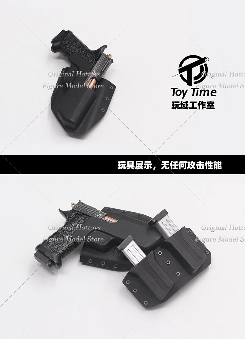 Toy Time 1/6 Scale Male Soldier Scene Accessory Keanu Reeves John Wick Gun Magazine Model Fit 12'' HT Action Figure Doll