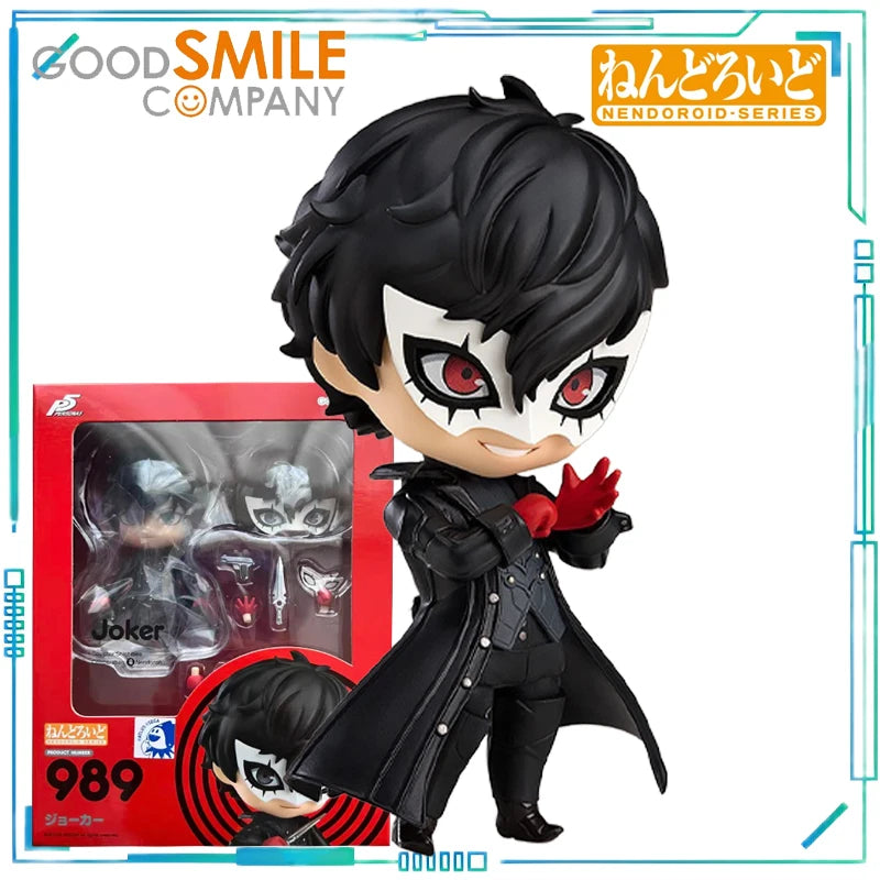 GSC Genuine NENDOROID Series PERSONA5 The Animation 1162 Ryuji Sakamoto 1143 PANTHER Mobile Model Toy Q-version Humanoid
