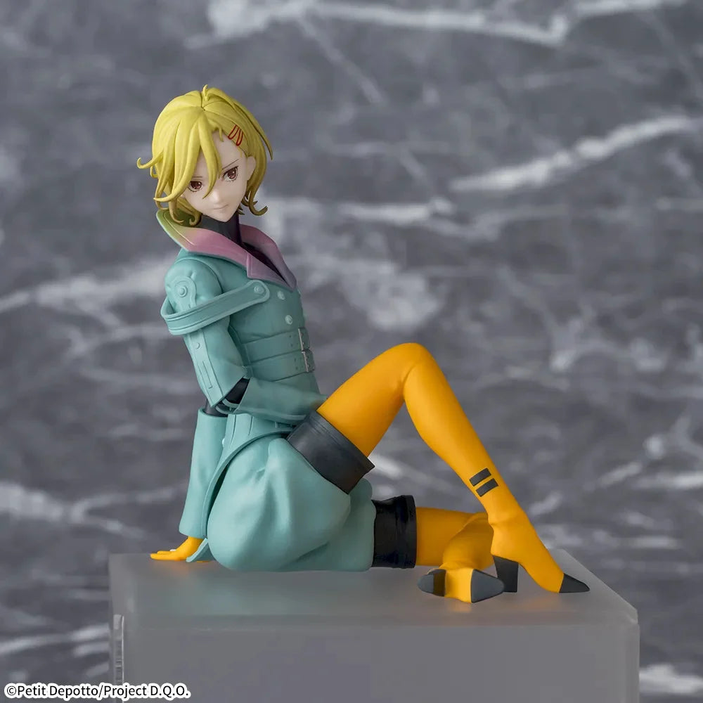 Genuine Sega Gnosia Seth Noodle Stopper Prize Action Figure Model Sitting Pose Anime Character Collectible Statue Desktop Model