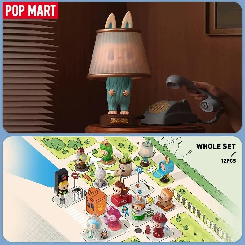 POP MART THE MONSTERS Почти скрита серия Сляпа кутия Играчки Kawaii Аниме Фигурка Изненада Мистериозна кутия Кукли Момичета Подарък