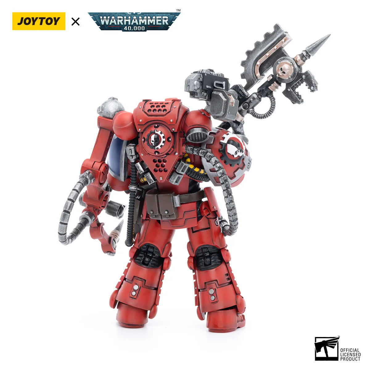 JOYTOY Warhammer 40k 1/18 Action Figures Anime Ultramarines Primaris Techmarine