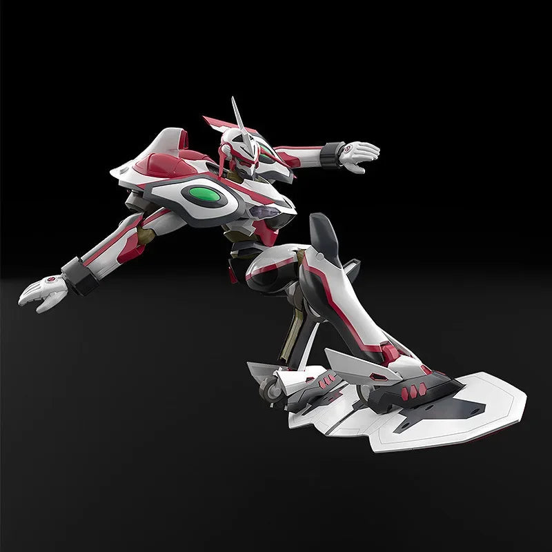 Original box Goodsmile Company MODEROID NIRVASH type Zero Figure Finished Model kit PVC Anime full Action Toy Gift forkidSOLDIER