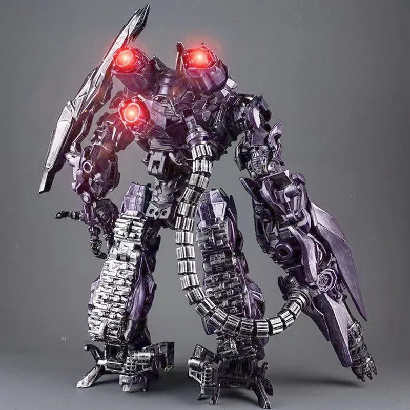 Zeus ZS01 Shockwave Transformation Toys Weijiang Grimlock W8600 LS05 Universe Guardian Action Figure Deformation Robot Model