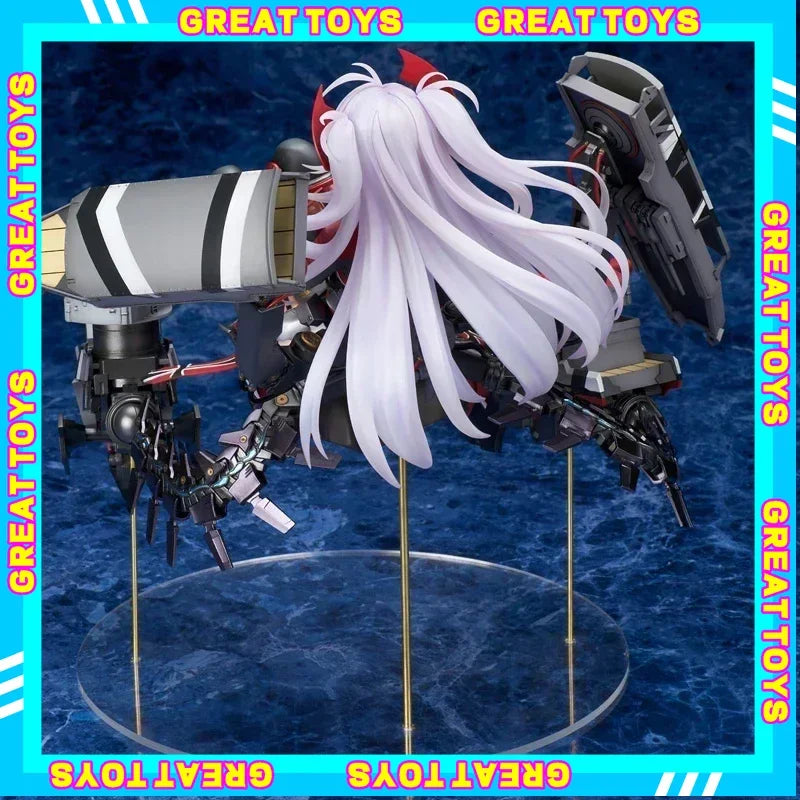 100%Original ALTER Azur Lane Prinz Eugen Anime Action Figure PVC Collectible Boxed Model Dolls Statuette Toys For Birthday Gift