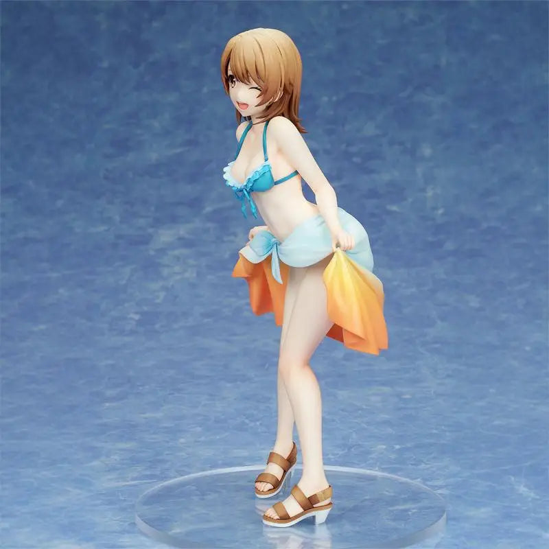 Original Brand New In Stock ‌‌‌HOBBYSTOCK WING Isshiki Iroha Swimsuit Figure My Teen Romantic Comedy SNAFU Anime Collectible